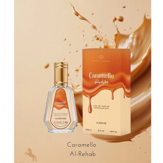 Al-Rehab Caramello Eau De Parfum 50ml