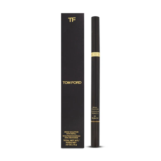 Tom Ford Brow Sculptor Pencil + Refill 01 Blonde
