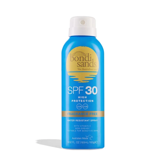 Bondi Sands SPF 30 Fragrance Free Sunscreen Aerosol Mist