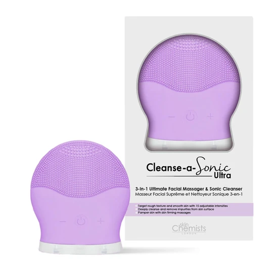 skinChemists Cleanse-A-Sonic Ultra Purple Duo Pack