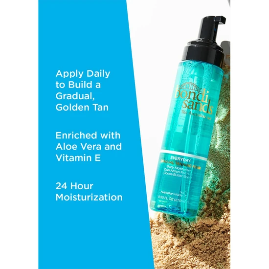 Bondi Sands Everyday Gradual Tanning Foam