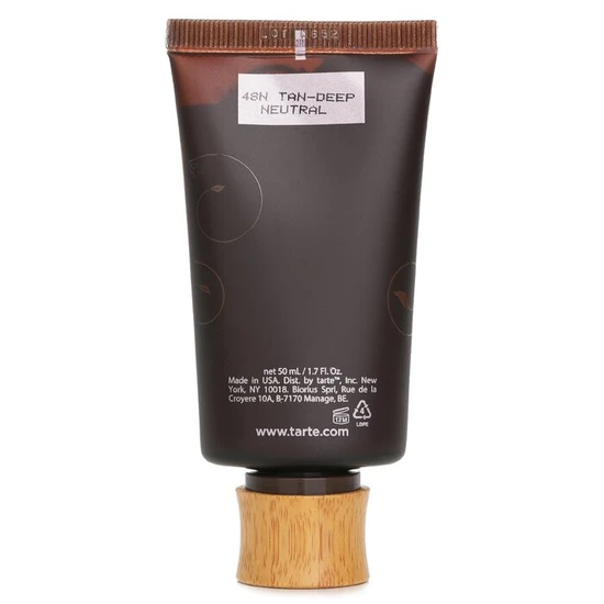 Tarte Cosmetics Amazonian Clay 12 Hour Full Coverage Foundation 48n Tan Deep Neutral