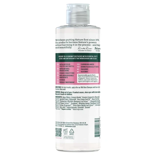 Faith in Nature Wild Rose Conditioner 400ml