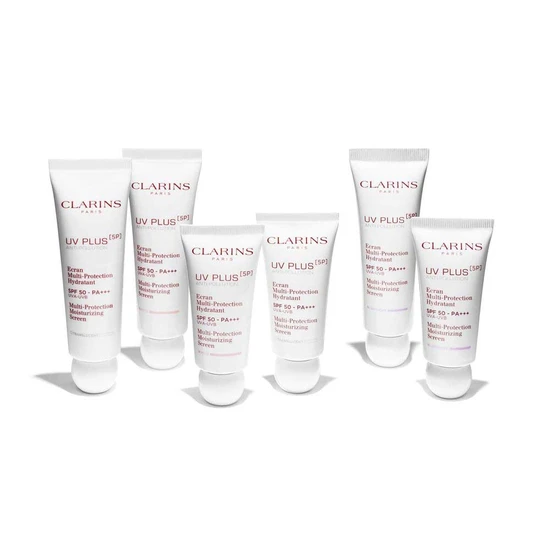 Clarins UV Plus [5p] Anti-Pollution Rose 50ml