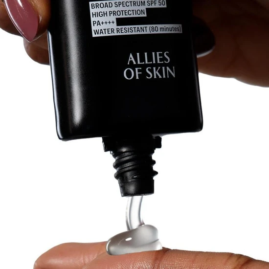 Allies of Skin THE ONE SPF 50 Invisible Sunscreen Gel 20ml