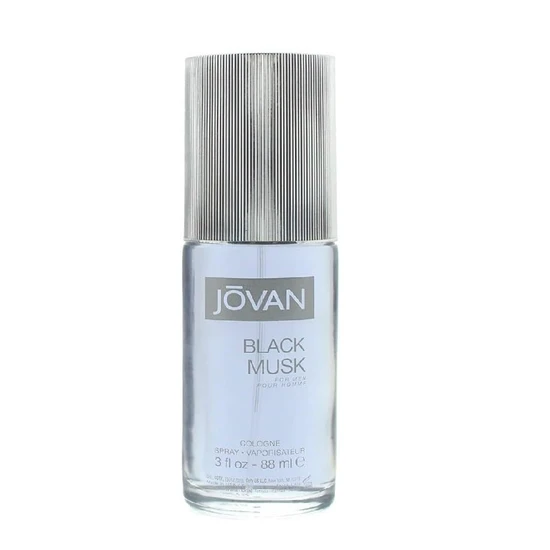 Jovan Black Musk Eau De Cologne 88ml