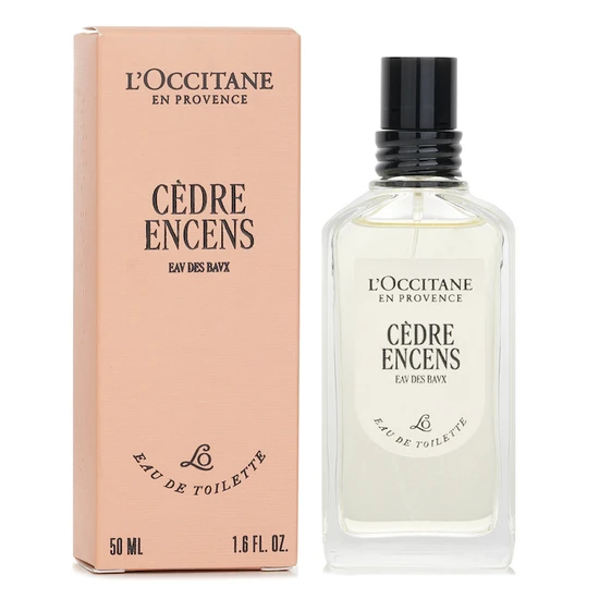L'Occitane Cedre Encens Eau De Toilette 50ml