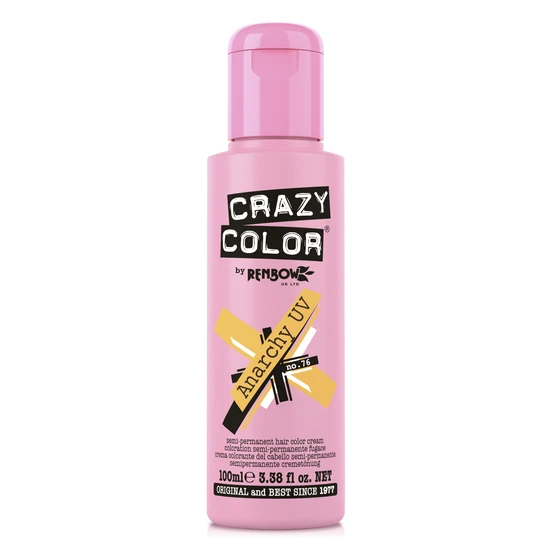 Crazy Color Semi Permanent Hair Colour Cream Lilac