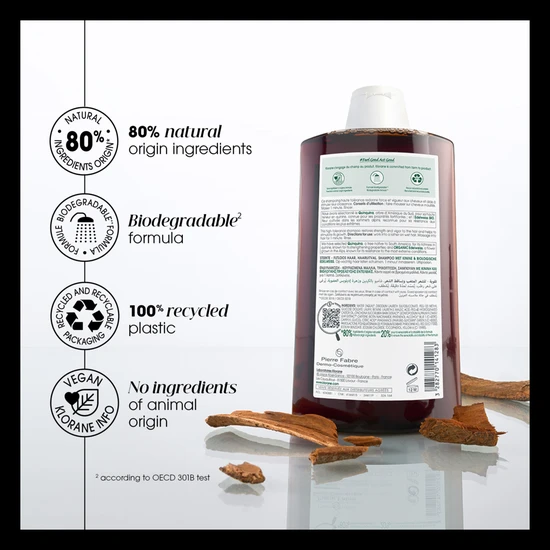 Klorane Quinine B6 Shampoo 200ml