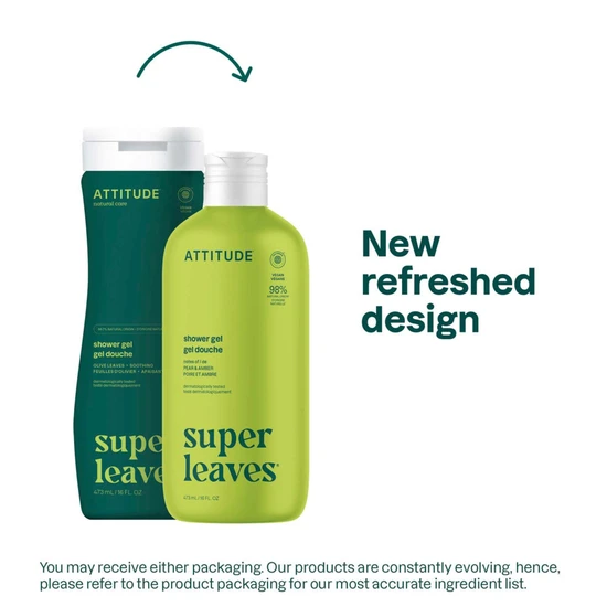 Attitude Super Leaves Nourishing Shower Gel 473ml