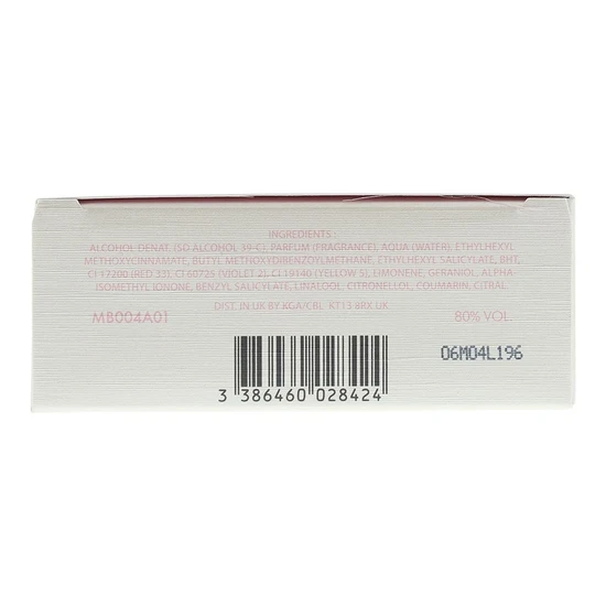 Montblanc Femme Individuelle Eau De Toilette 75ml