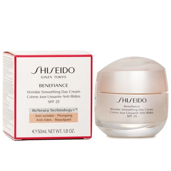 Shiseido Benefiance Wrinkle Smoothing SPF 25 Day Cream