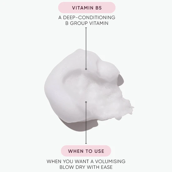 NAK Hair Signature Volume Foam 250g