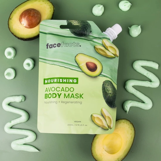 Face Facts Nourishing Avocado Body Mask 200ml