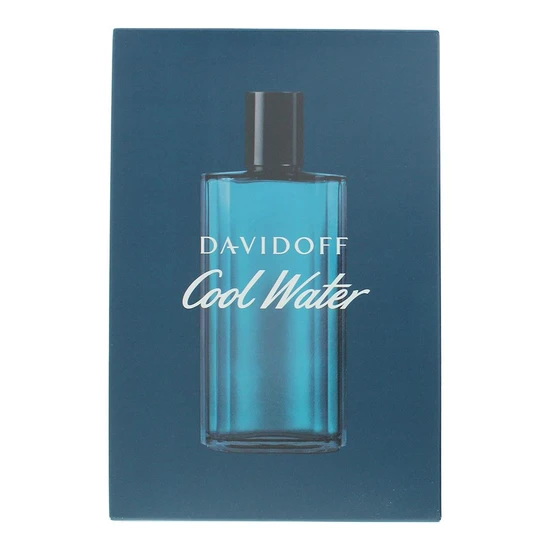 Davidoff Cool Water Eau De Toilette 40ml + Shower Gel 75ml Gift Set 40ml