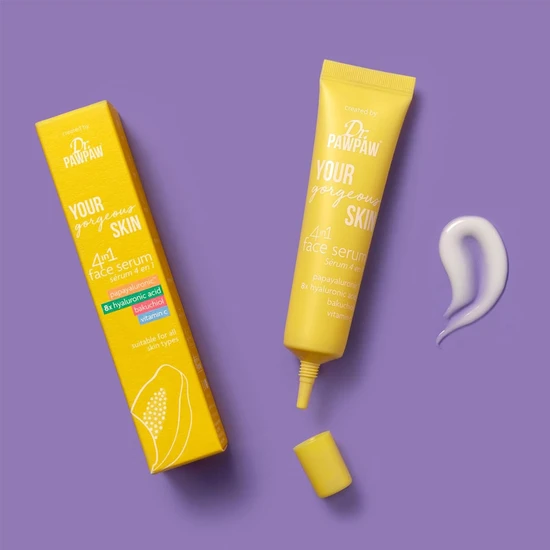 Dr. PAWPAW 4 In 1 Face Serum 30ml