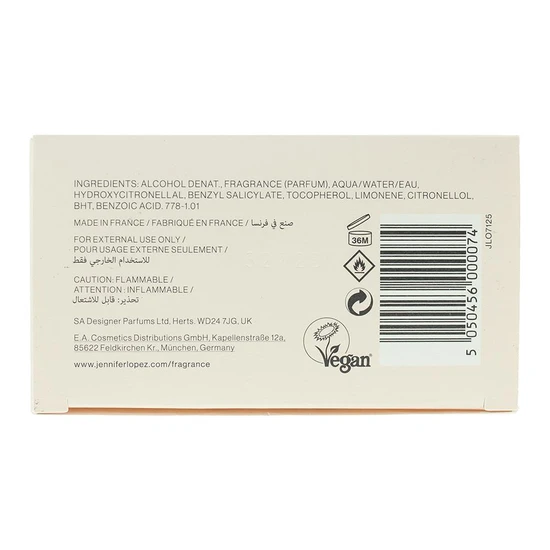 Jennifer Lopez One Eau De Parfum 50ml