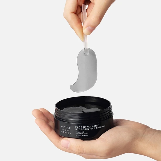 Pestle & Mortar Pure Hyaluronic Hydrogel Eye Patches 30 Pairs