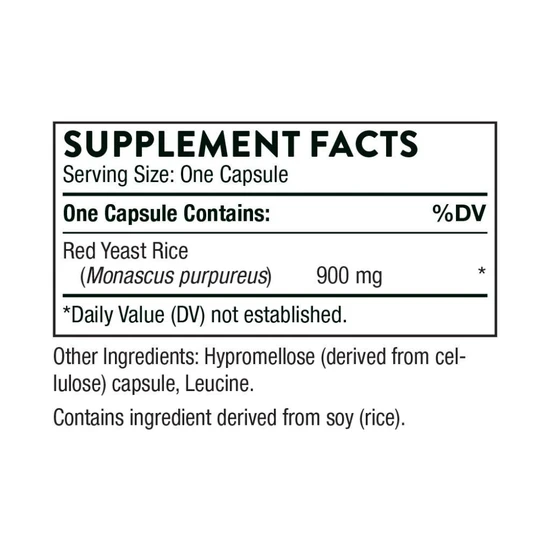 Thorne Choleast-900 120 Capsules