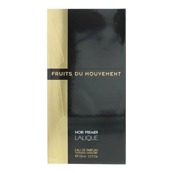 Lalique Noir Premier Fruits Du Mouvement Eau De Parfum 100ml