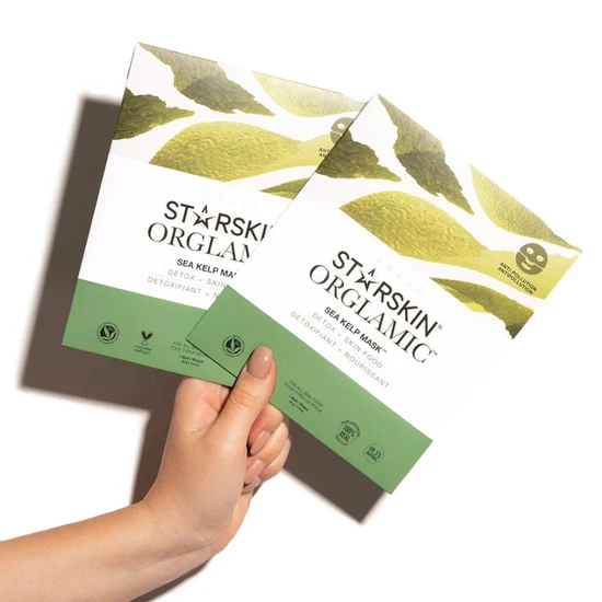 STARSKIN Orglamic Sea Kelp Mask