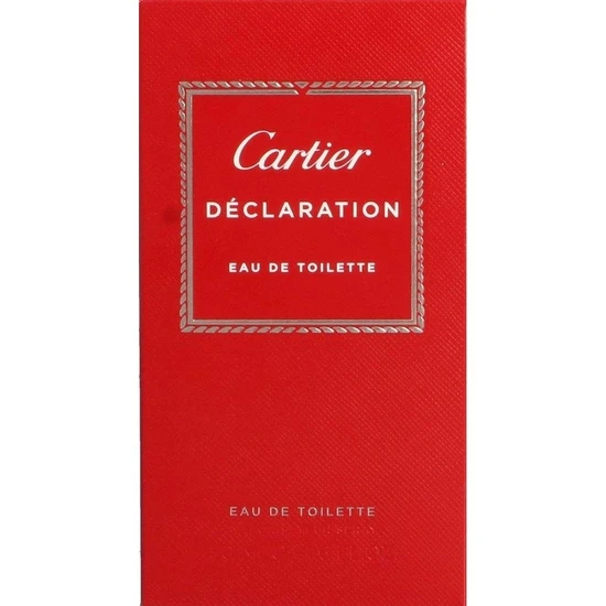 Cartier Declaration Eau De Toilette 50ml