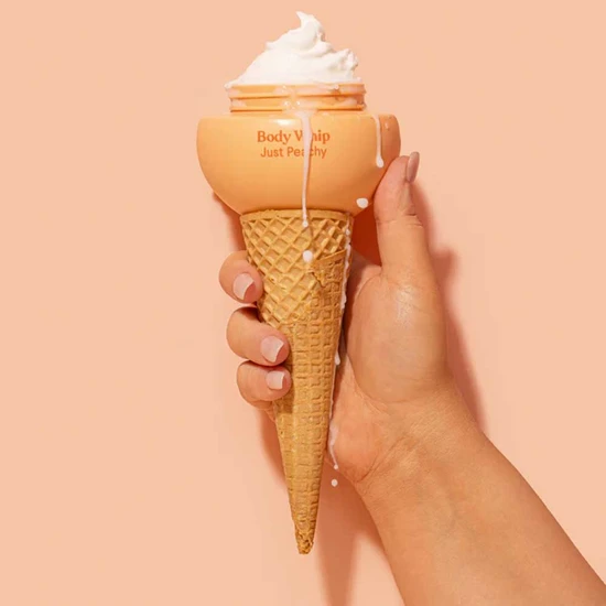 Sundae Just Peachy Body Whip Moisturiser 220ml