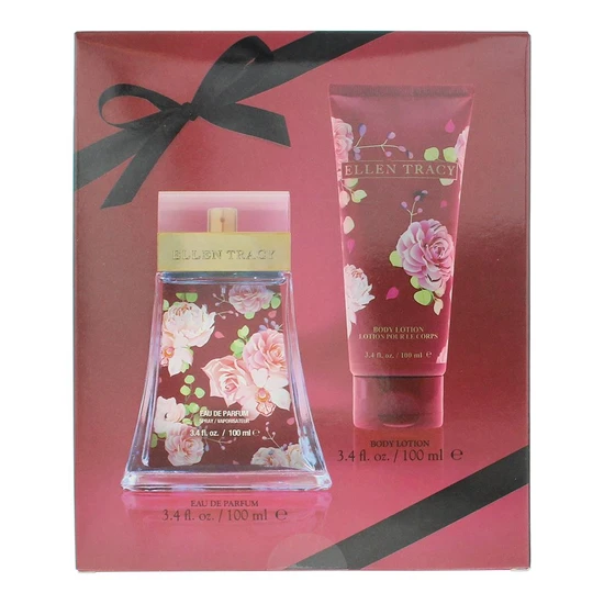 Ellen Tracy Sensational Eau De Parfum Gift Set 100ml Eau de Parfum + 100ml Body Lotion