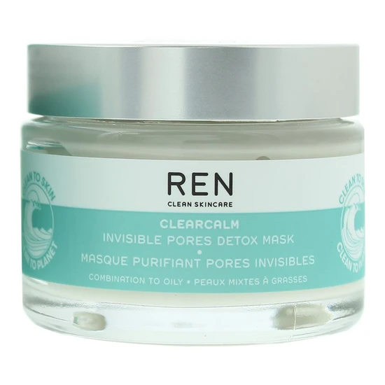 REN ClearCalm Invisible Pores Detox Mask 50ml