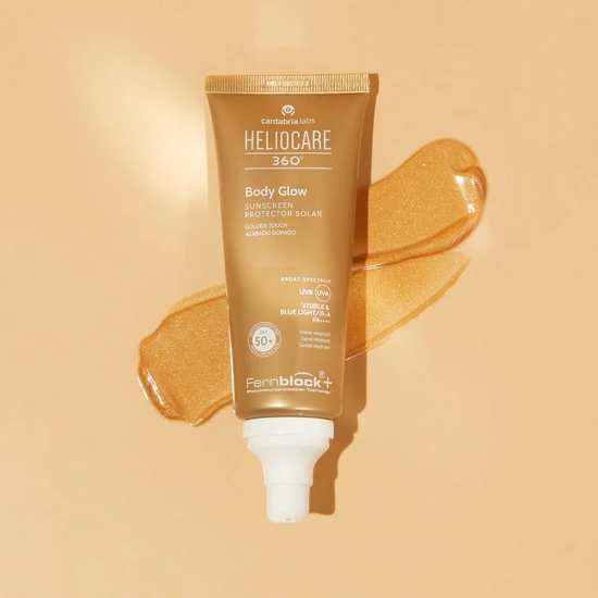Heliocare 360 Body Glow SPF 50+