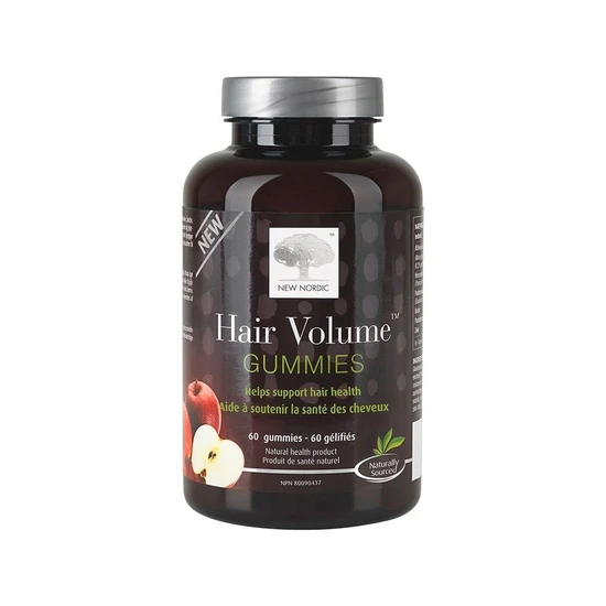 New Nordic Hair Volume Gummies 60 Gummies