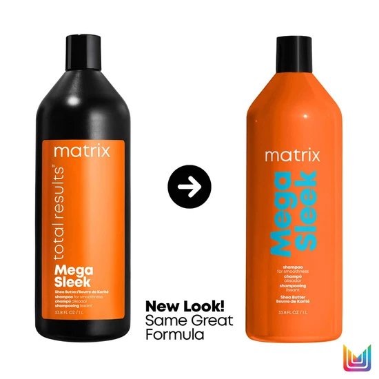 Matrix Total Results Mega Sleek Shea Butter Shampoo 1000ml