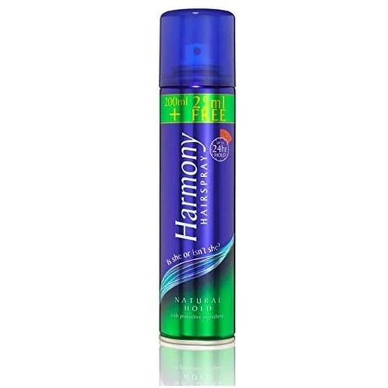 Harmony Natural Hold Hairspray 300ml