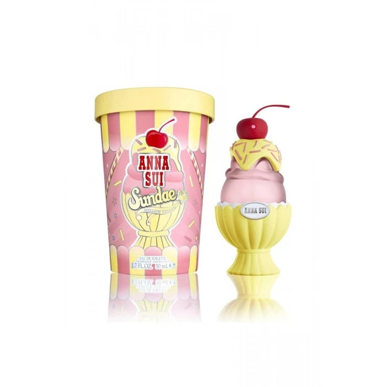 Anna Sui Sundae Pretty Pink Eau De Toilette 50ml