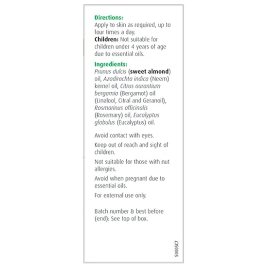 A.Vogel Neem Oil 100ml