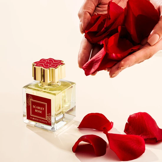 Flower Scents Scarlet Rose Eau De Parfum 65ml