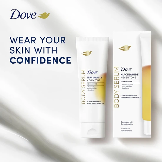 Dove Niacinamide + Even Tone Body Serum 200ml