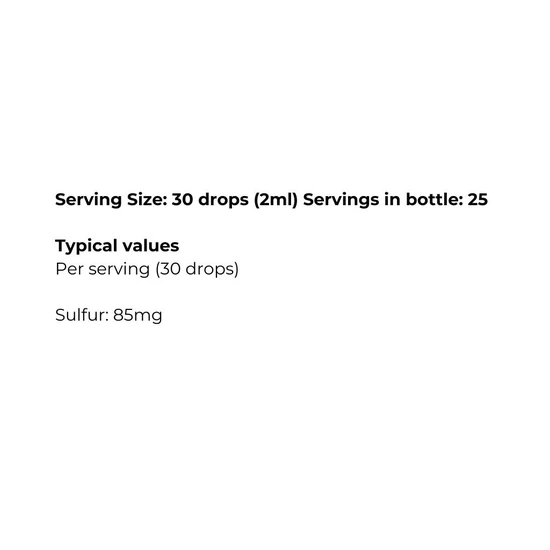 KIKI Health Ionic Sulphur Liquid 50ml