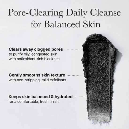 Arencia Black Tea Rice Mochi Cleanser 120g