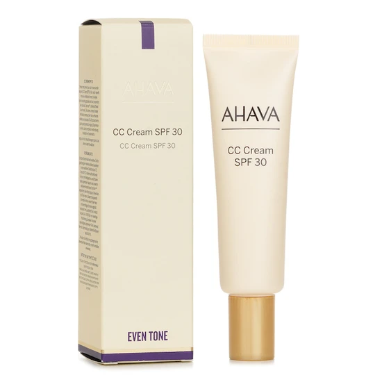 AHAVA CC Cream Colour Correction SPF 30 30ml