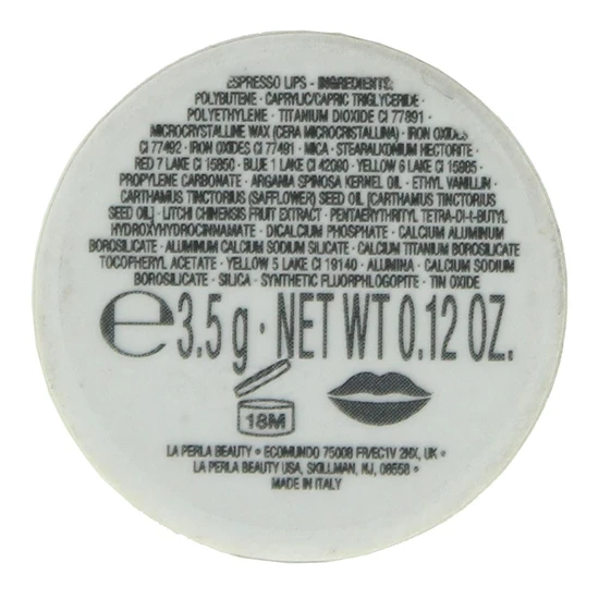 La Perla Espresso Lip Balm 203