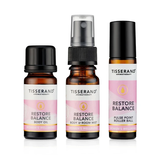 Tisserand Aromatherapy Aromatherapy Restore Balance Discovery Kit