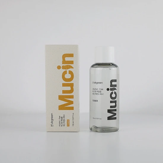 VEGREEN Alcohol-Free Mucin Essence Toner 150ml