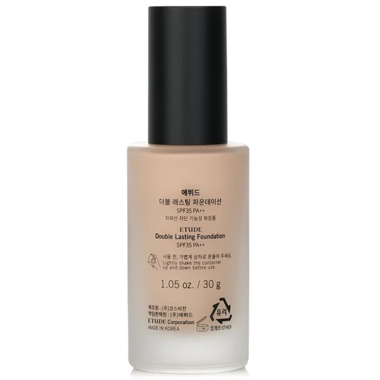 Etude House Double Lasting Foundation SPF 35 27N1 Amber