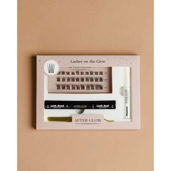 After Glow Lashes On The Glow