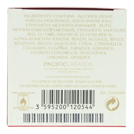 Lolita Lempicka Elle L'aime A La Folie Eau De Parfum 80ml