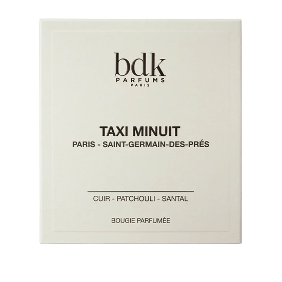 bdk Parfums Taxi Minuit Scented Candle 250g