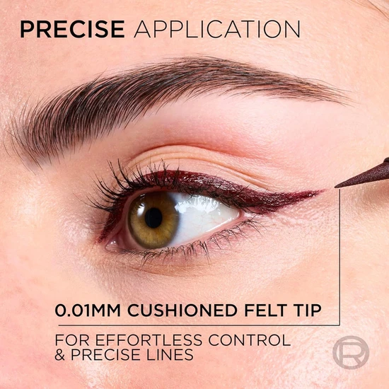 L'Oreal Paris Haute Precision Liquid Eyeliner 050 Bordeaux Cashmere