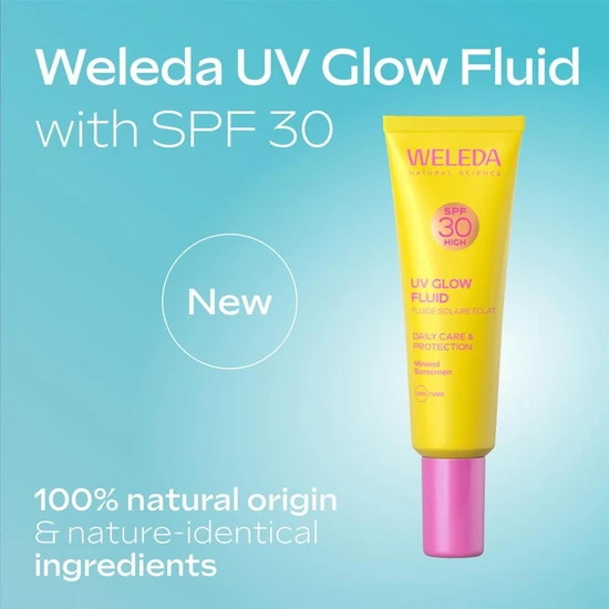 Weleda UV Glow Fluid With SPF 30 30ml