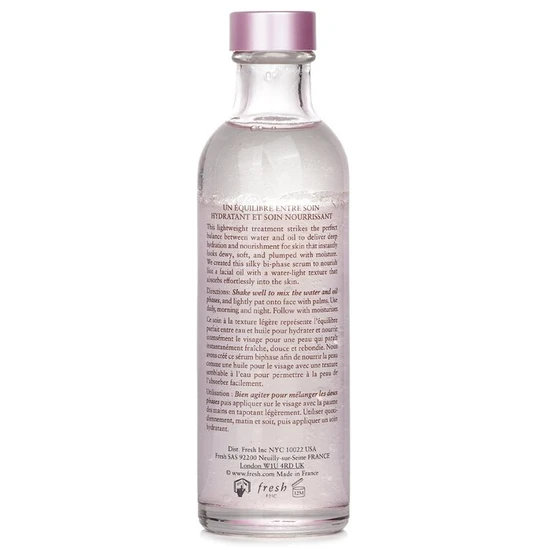 Fresh Rose Deep Hydration Oil-Infused Serum 100ml